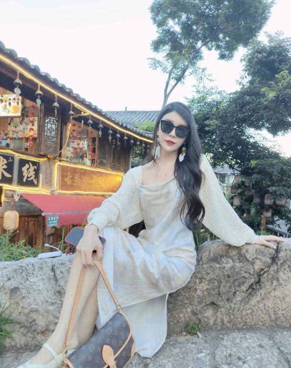 西安曲江大美女清欢