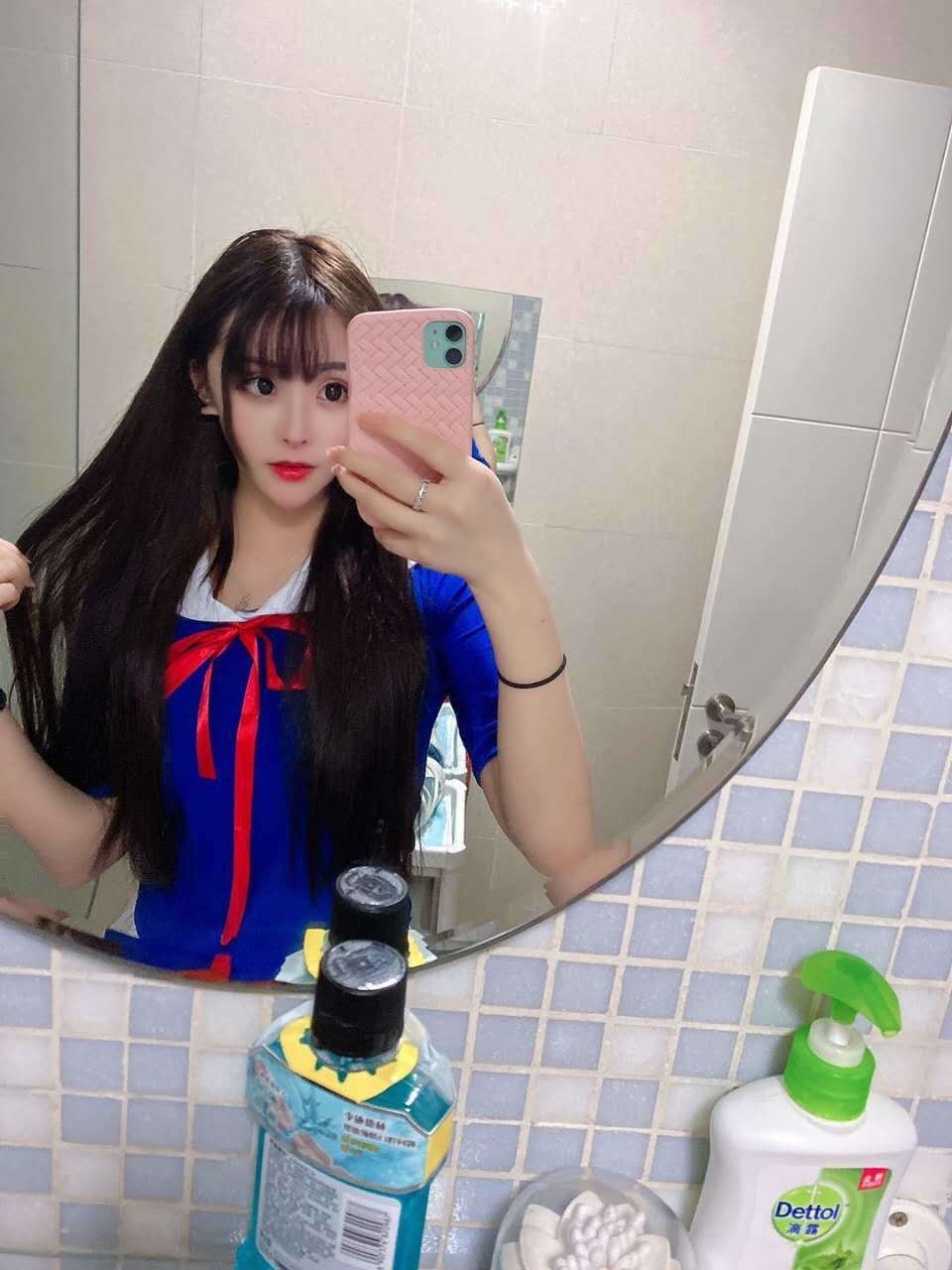 [哈尔滨]2021年4月18日漂亮的妹子